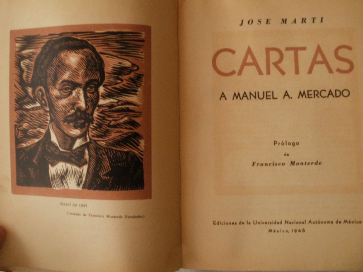 Carta inconclusa a Manuel Mercado